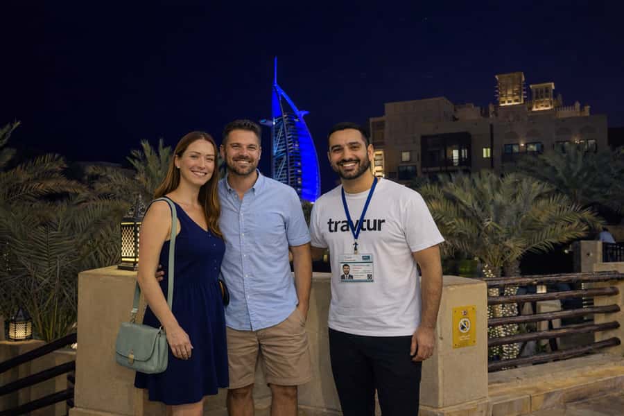 Dubai by Night with Burj Khalifa Entrance Ticket - A four-hour snapshot of Dubai after dark