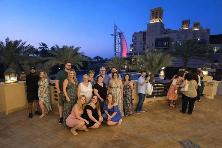 Dubai by Night with Burj Khalifa Entrance Ticket - The guide can shape the whole experience