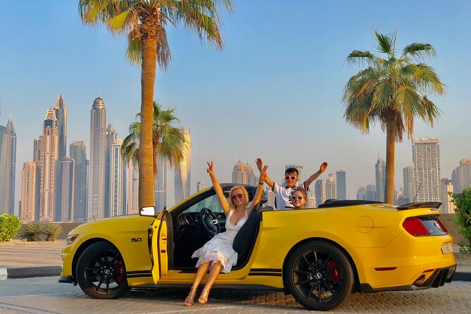 Dubai Cabrio Tour: Guided Tour of Top Sights in a Convertible Car - Why a convertible works well in Dubai