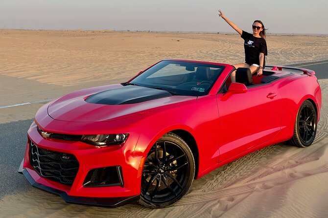 Dubai Cabrio Tour: Guided Tour of Top Sights in a Convertible Car - Madinat Jumeirah and Burj Al Arab in 30 minutes