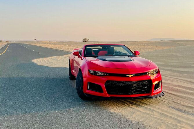 Dubai Cabrio Tour: Guided Tour of Top Sights in a Convertible Car - What the three-hour schedule really means