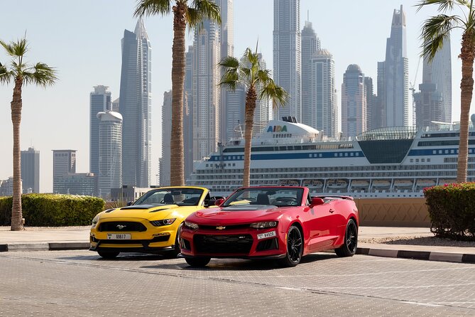 Dubai Cabrio Tour: Guided Tour of Top Sights in a Convertible Car - Daytime or evening: which departure should you choose?