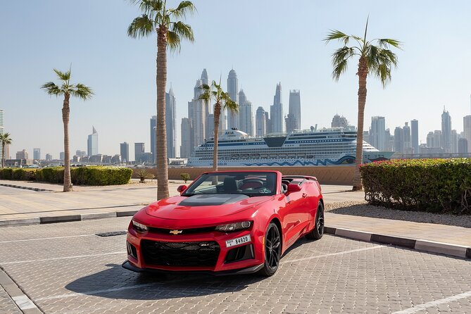 Dubai Cabrio Tour: Guided Tour of Top Sights in a Convertible Car - The price makes sense for a full group
