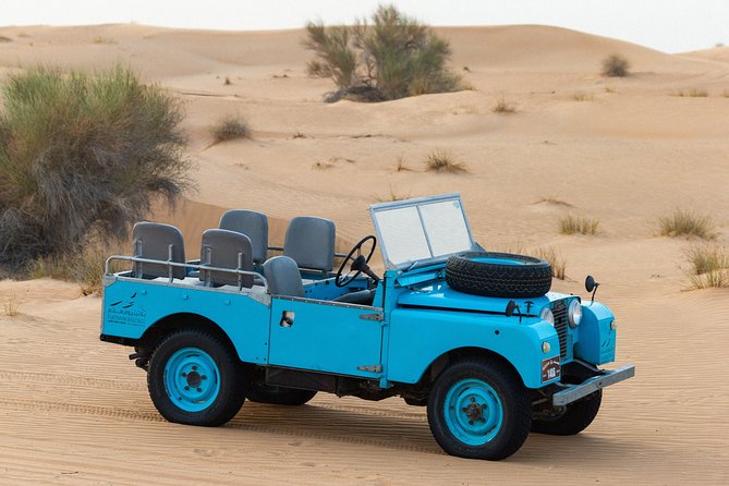 Dubai Camel Desert Safari, Traditional Meal & Heritage Activities - Entering a torch-lit Bedouin-style camp