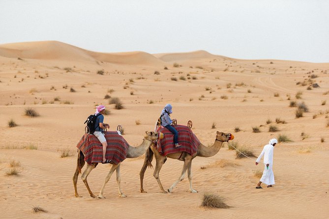 Dubai Camel Desert Safari, Traditional Meal & Heritage Activities - A calm 45-minute journey by camel