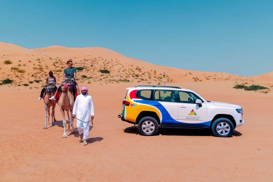Dubai: Camel Safari, Wildlife & Lakeside Breakfast - Key points to know before you book