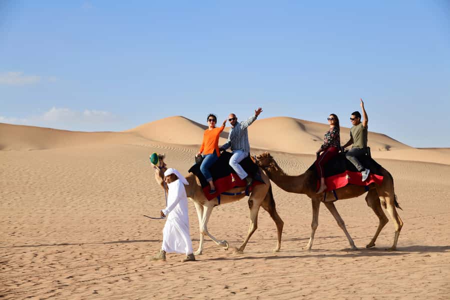 Dubai: Camel Safari, Wildlife & Lakeside Breakfast - Is $115 a fair price?