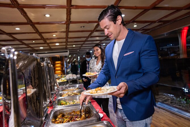 Dubai Canal Dinner Cruise with La Perle Show Tickets Combo - Al Jaddaf and the working dhow yards