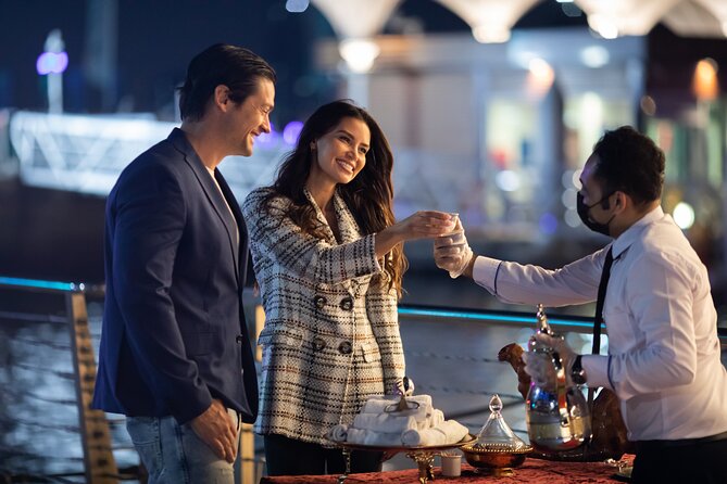 Dubai Canal Dinner Cruise with La Perle Show Tickets Combo - The dhow cruise: old boat traditions, new Dubai views