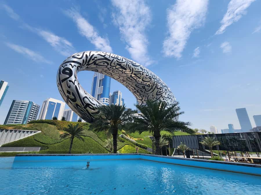 Dubai: City Highlights Tour with Blue Mosque & Street Food - Souk Madinat and the Burj Al Arab photo stop