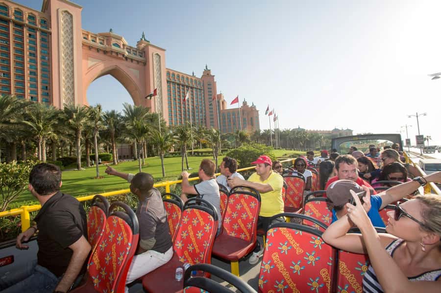 Dubai: City Sightseeing HOHO Bus Tour + Sunset & Night Tour - Key points at a glance