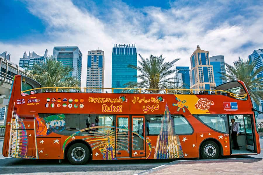Dubai: City Sightseeing HOHO Bus Tour + Sunset & Night Tour - Red Route: old Dubai, creek views, and the souks
