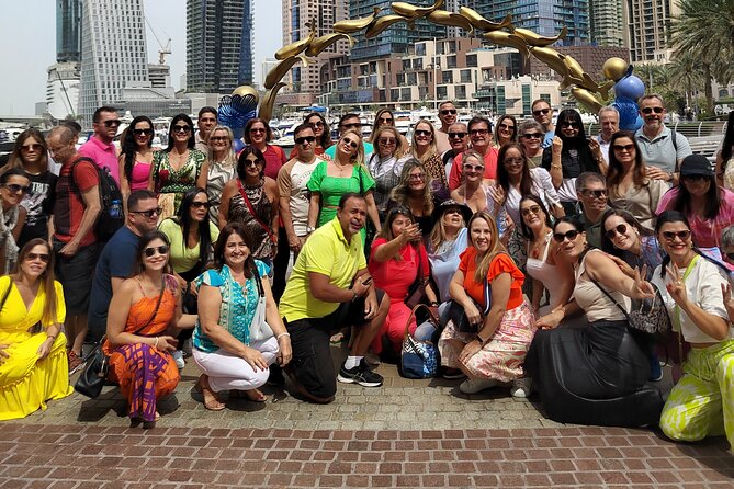 Dubai City Tour - Crossing Dubai Creek by abra