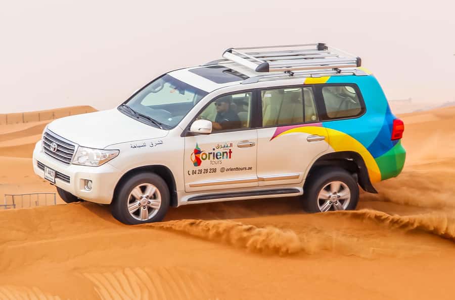 Dubai: City Tour and Desert Experience with Fun Activities - A full Dubai day, from skyscrapers to open desert