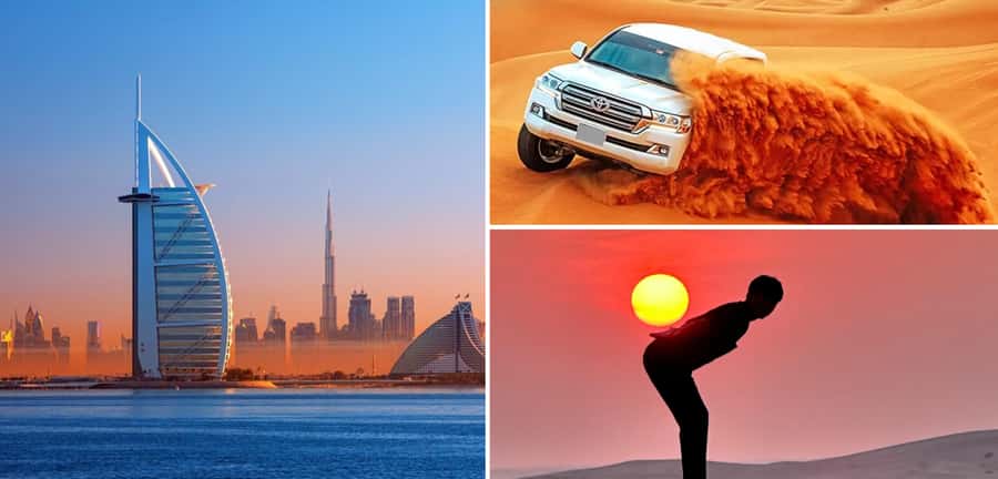 Dubai City Tour and Desert Safari Full-Day Combo - Gold Souk, Spice Souk, and the first taste of old Dubai
