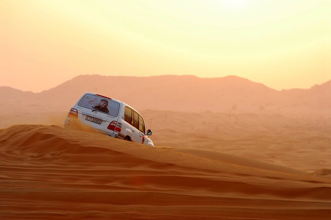 Dubai City Tour and Evening Desert Safari Combo - Day two heads for the Lahbab Red Dunes