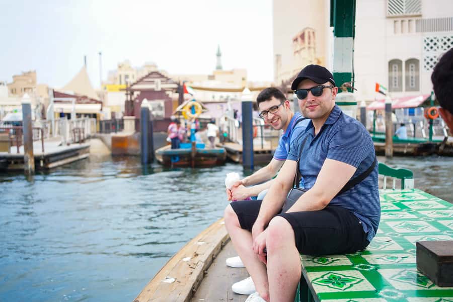 Dubai City Tour and Evening Desert Safari Combo - Dinner brings Emirati, Moroccan, and Arabian flavors