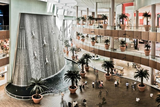 Dubai City tour from Abu Dhabi - Dubai Mall gives you two hours for shopping and lunch
