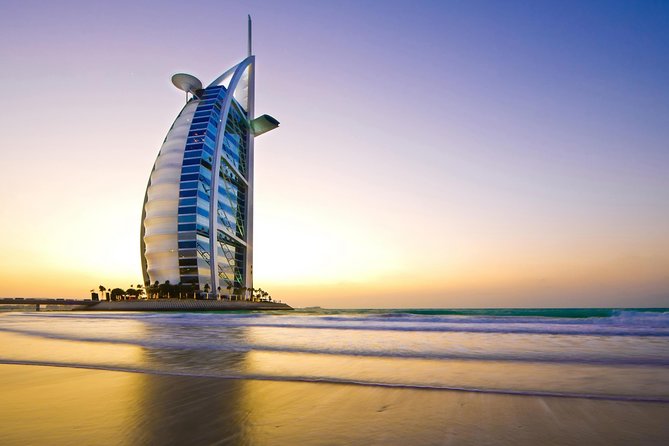 Dubai City tour from Abu Dhabi - Burj Al Arab is a brief photo stop
