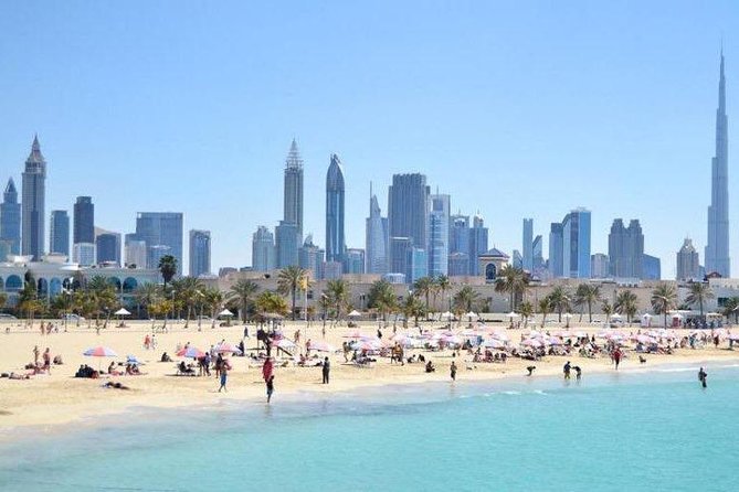 Dubai City Tour Half Day - Burj Al Arab and Jumeirah Beach