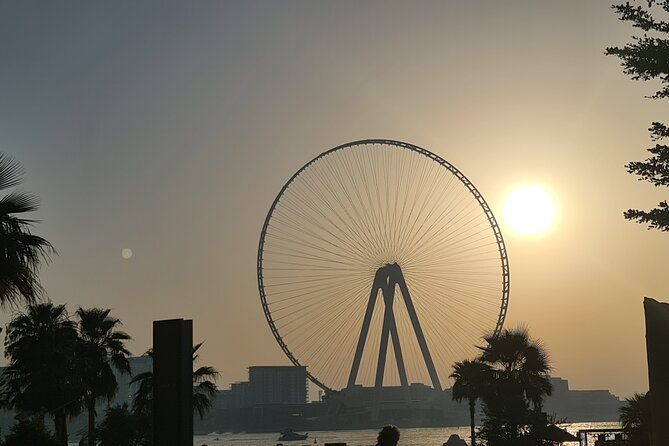 Dubai City Tour: Old & New Dubai Abra Ride, Palm Island, Souks - What the five-and-a-half-hour schedule feels like