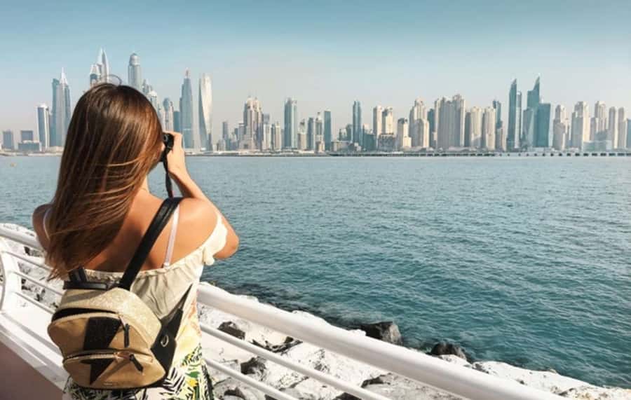 Dubai: City Tour with Burj Khalifa and Underwater Zoo Ticket - Meena Bazar, Gold Souq, and an abra ride