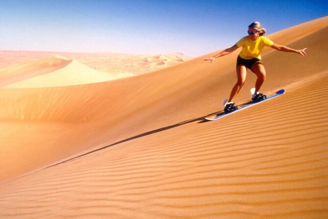 Dubai City Tour with Desert Safari - The Move From City Streets to Open Sand