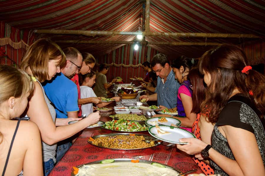 Dubai Cityscape and Desert Safari Full-Day Tour - Leaving the city for the dunes