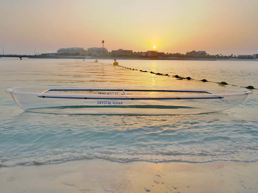 Dubai: Clear Kayaking Experience with Burj Khalifa View - Burj Khalifa views and the best time for photos