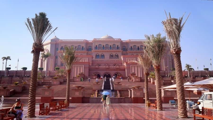 Dubai: Combo Abu Dhabi Grand Mosque tour & Dubai City tour - Dubai Frame, Gold Souq, and Spice Souq