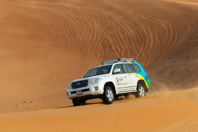 Dubai Combo:City Tour and Premium Desert Safari with all Activities - The desert safari: a busy afternoon of activities