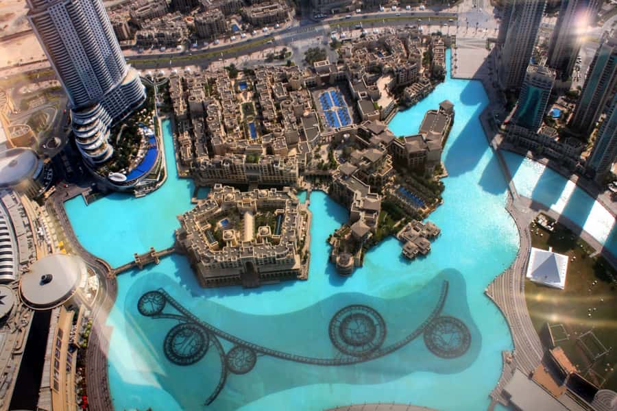 Dubai Combo: Morning City Tour & Evening Desert Safari - Heading out to the Lahbab dunes