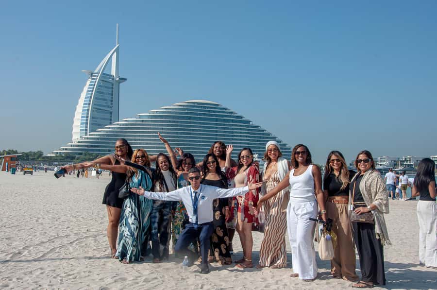 Dubai: Complete Day Tour with Optional Lunch - Spice Souk and Gold Souk: memorable, but fast