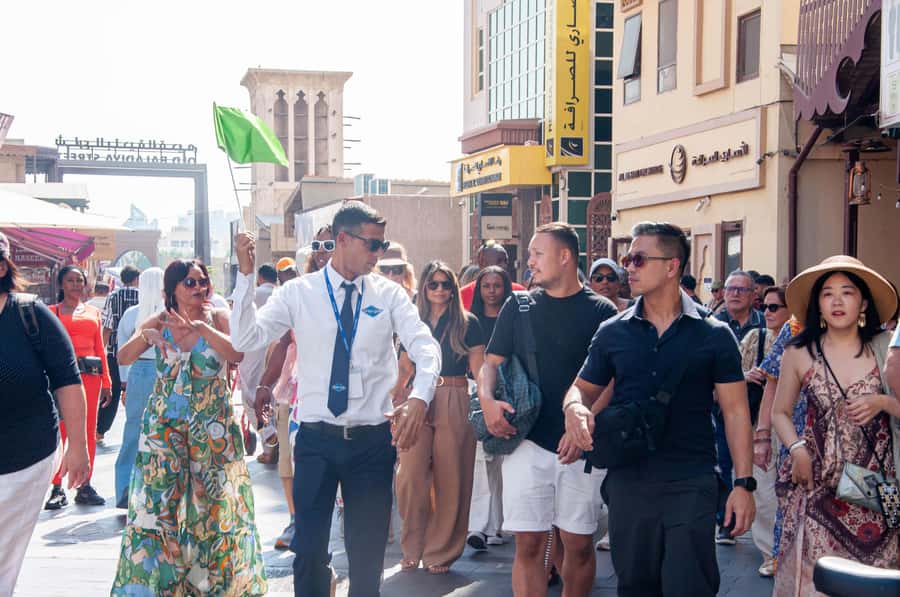 Dubai: Complete Day Tour with Optional Lunch - Jumeirah Mosque and the beach photo stops
