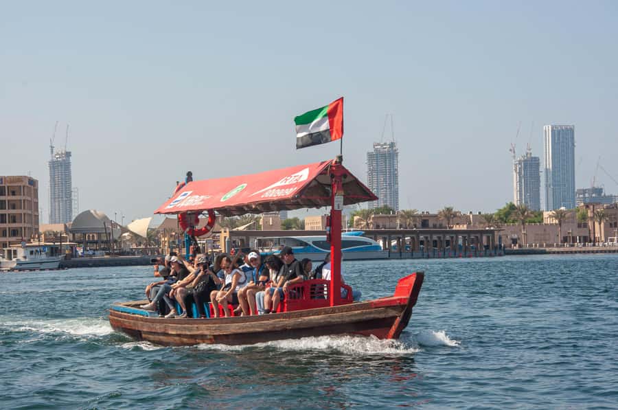 Dubai: Complete Day Tour with Optional Lunch - Dubai Marina and Emirates Mall