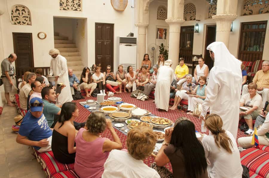 Dubai: Cultural Lunch at The Sheikh Mohammed Center - Key points to know before booking
