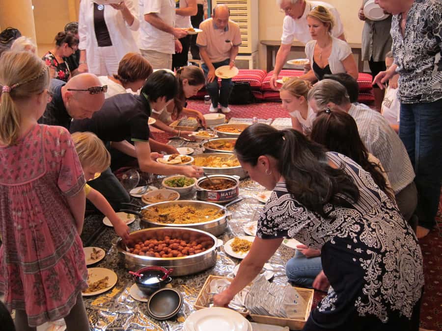 Dubai: Cultural Lunch at The Sheikh Mohammed Center - Arabic coffee, dates, and a welcoming start
