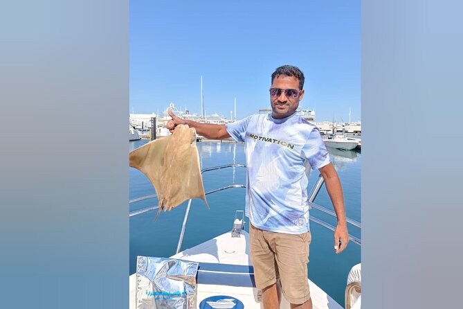 Dubai Deep Sea Fishing 4 hours + BBQ of Catch - What $446.57 means for your group
