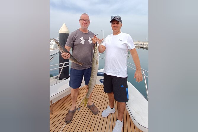 Dubai Deep Sea Fishing 4 hours + BBQ of Catch - Who will enjoy this fishing trip most