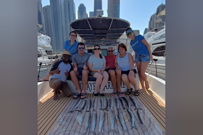 Dubai Deep Sea Fishing 4 hours + BBQ of Catch - My call: book it for a full private group