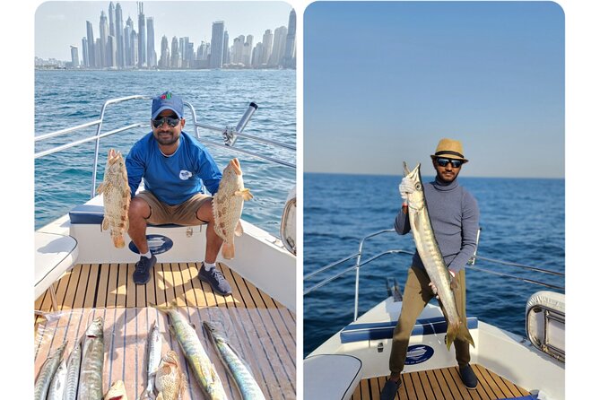 Dubai Deep Sea Fishing 4 hours + BBQ of Catch - The onboard setup makes four hours easier