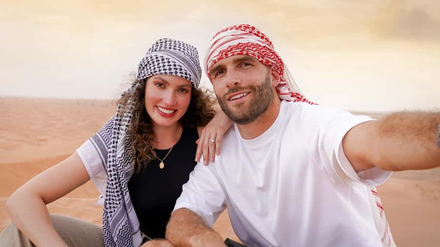 Dubai Desert Adventure: Red Dunes Guided Quad/Polaris & BBQ - Who should book this desert adventure?