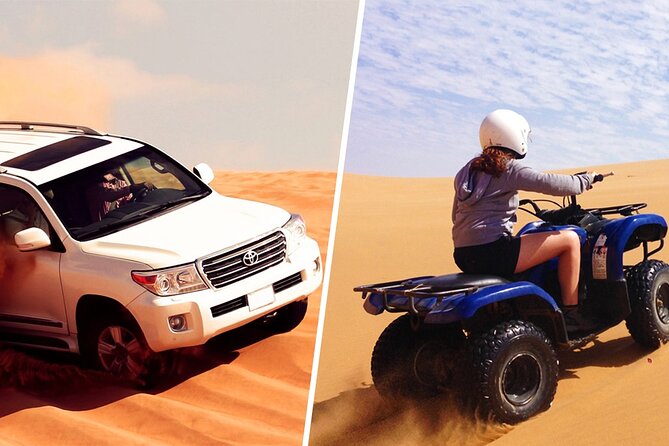 Dubai Desert Bespoke: Red Dunes Safari, Camel Ride & BBQ Options - Choosing between four hours and seven