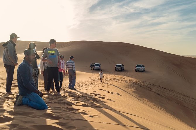 Dubai Desert Bespoke: Red Dunes Safari, Camel Ride & BBQ Options - The short camel ride and desert camp