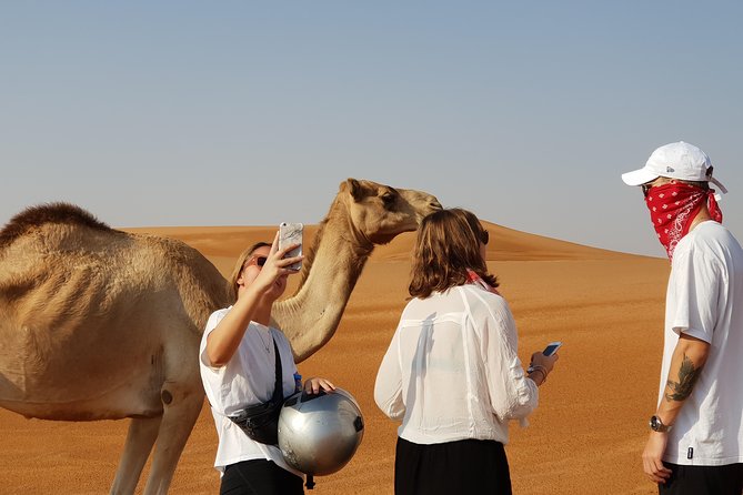 Dubai: Desert Camel Ride with Live Shows & BBQ Buffet Dinner - At a glance