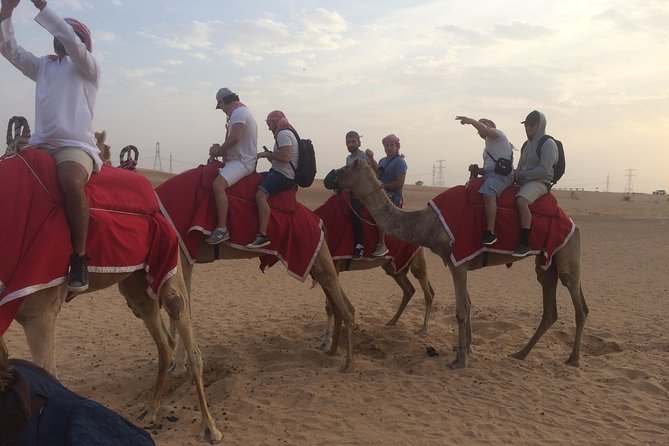 Dubai: Desert Camel Ride with Live Shows & BBQ Buffet Dinner - What the seven hours really means