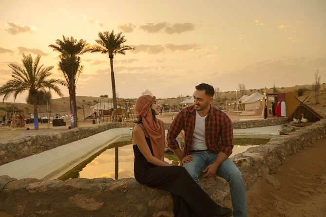 Dubai Desert Camp Dinner with BBQ, Dinner, Camel Ride & Shows - The souq and the problem with extra charges