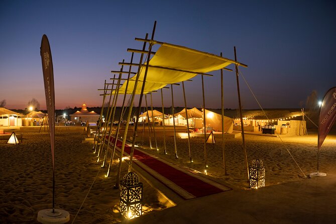 Dubai Desert Camp Dinner with BBQ, Dinner, Camel Ride & Shows - Who will enjoy this evening most