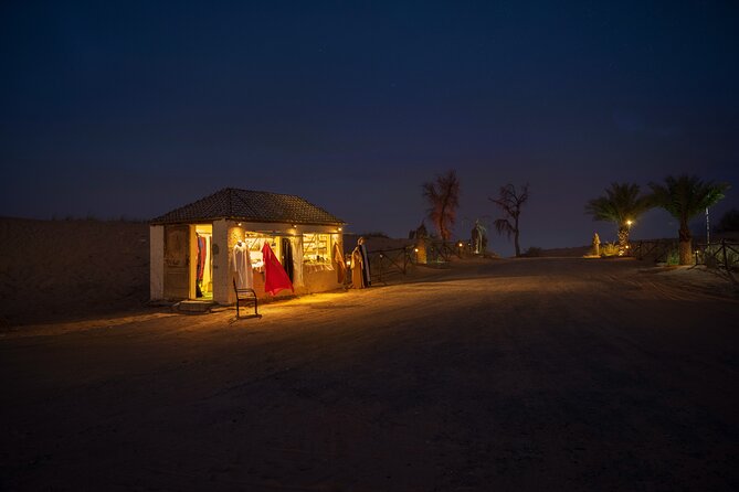 Dubai Desert Camp Dinner with BBQ, Dinner, Camel Ride & Shows - Booking advice and cancellation terms