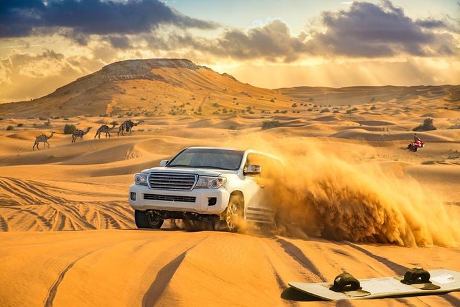 Dubai Desert Discovery: Red Dunes Safari, Sandboard & Camel Ride - Quick take: what matters most